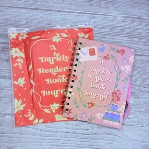 Bookish Box Darkly Reader’s Book Journal Track Your Read New w/Bag book